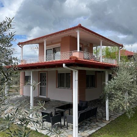 Seaside House Villa Karianí Dış mekan fotoğraf