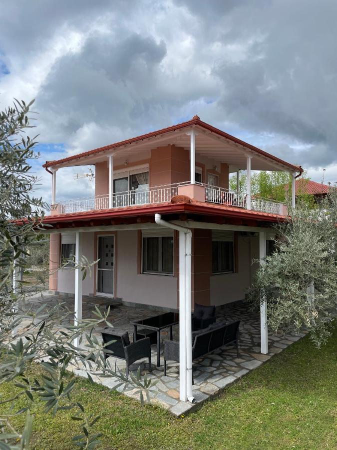 Seaside House Villa Karianí Dış mekan fotoğraf