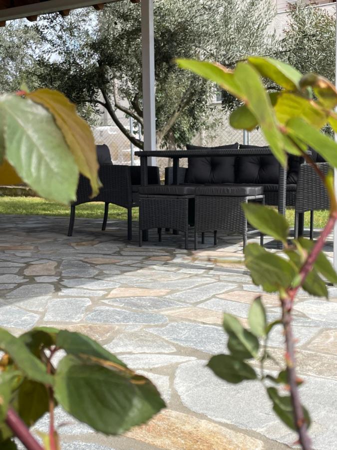 Seaside House Villa Karianí Dış mekan fotoğraf