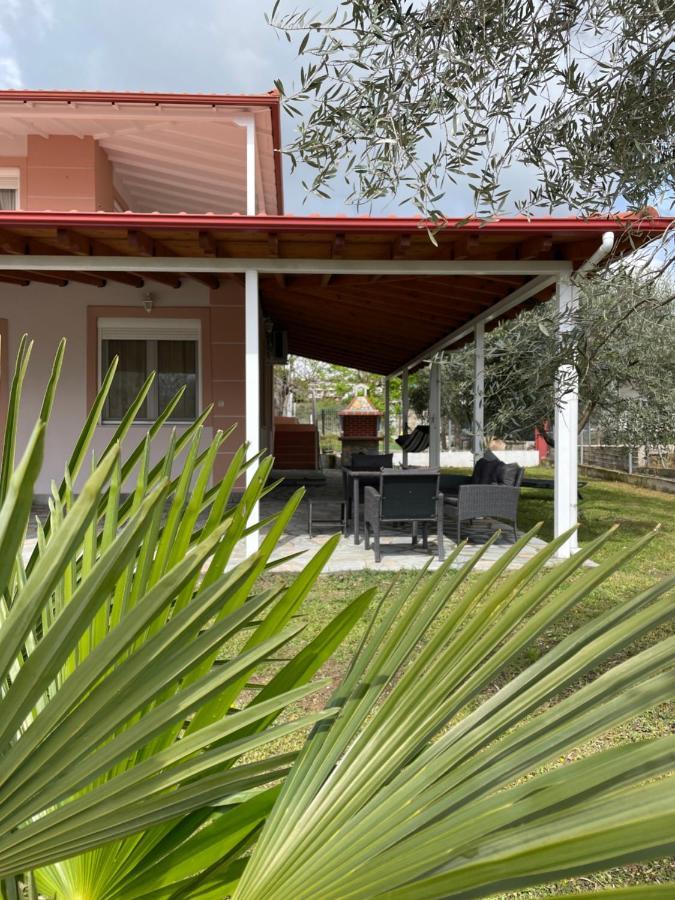 Seaside House Villa Karianí Dış mekan fotoğraf