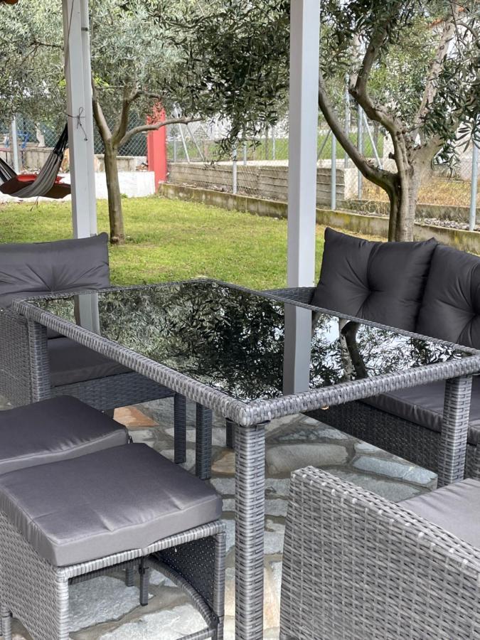 Seaside House Villa Karianí Dış mekan fotoğraf