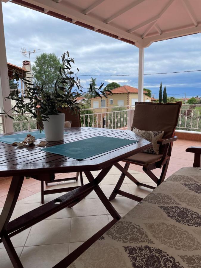 Seaside House Villa Karianí Dış mekan fotoğraf