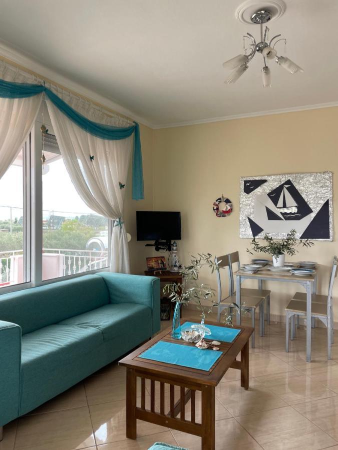 Seaside House Villa Karianí Dış mekan fotoğraf
